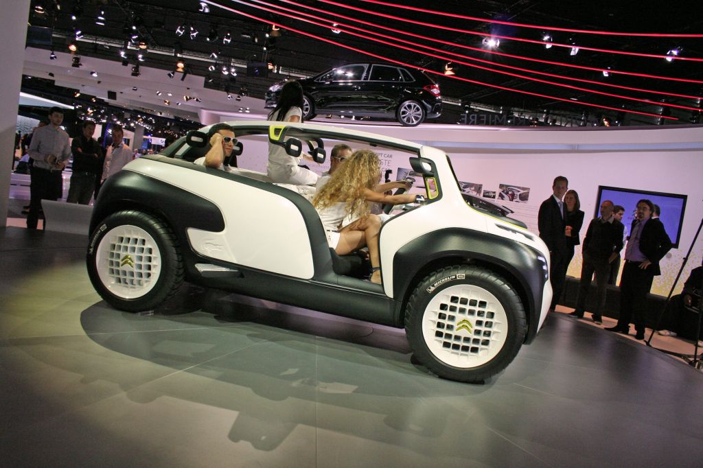 CITROEN LACOSTE Concept concept-car 2010