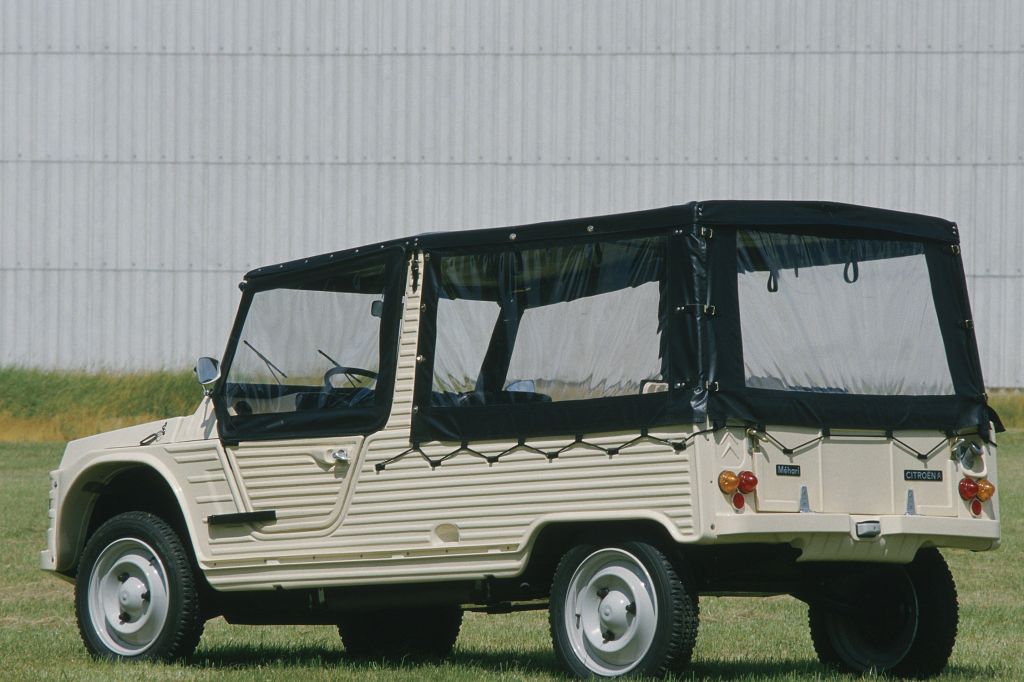 CITROEN MEHARI  cabriolet 1986