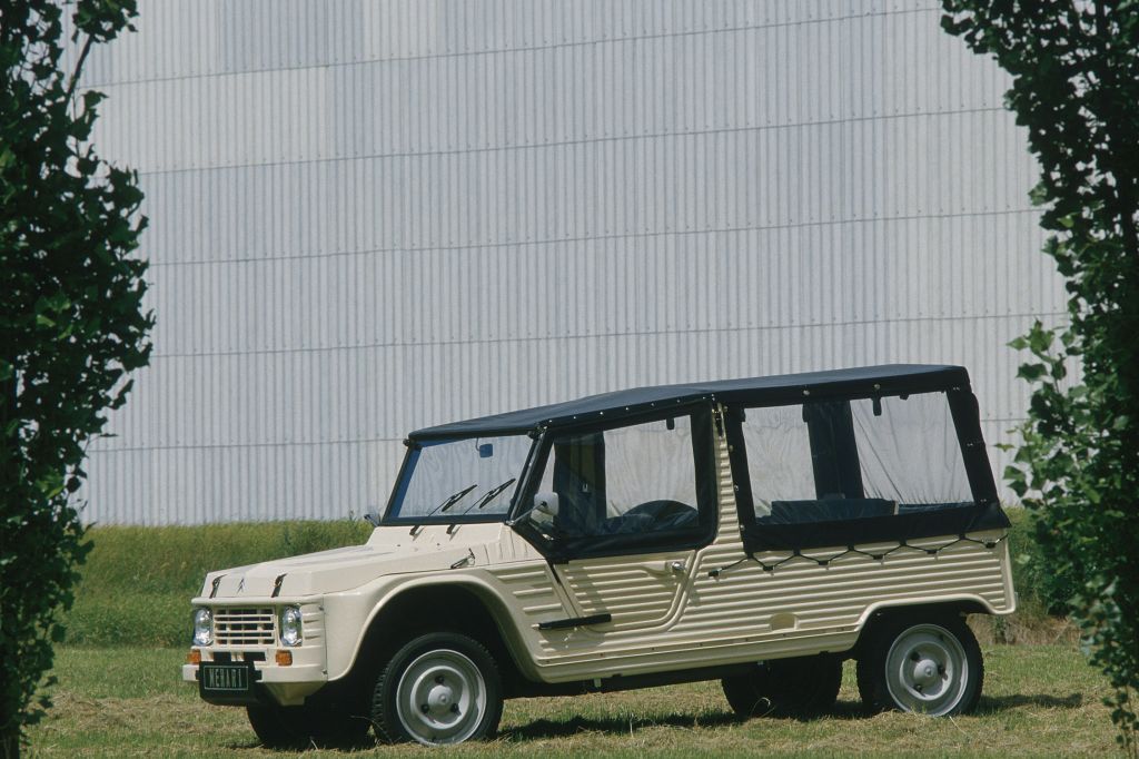CITROEN MEHARI  cabriolet 1986