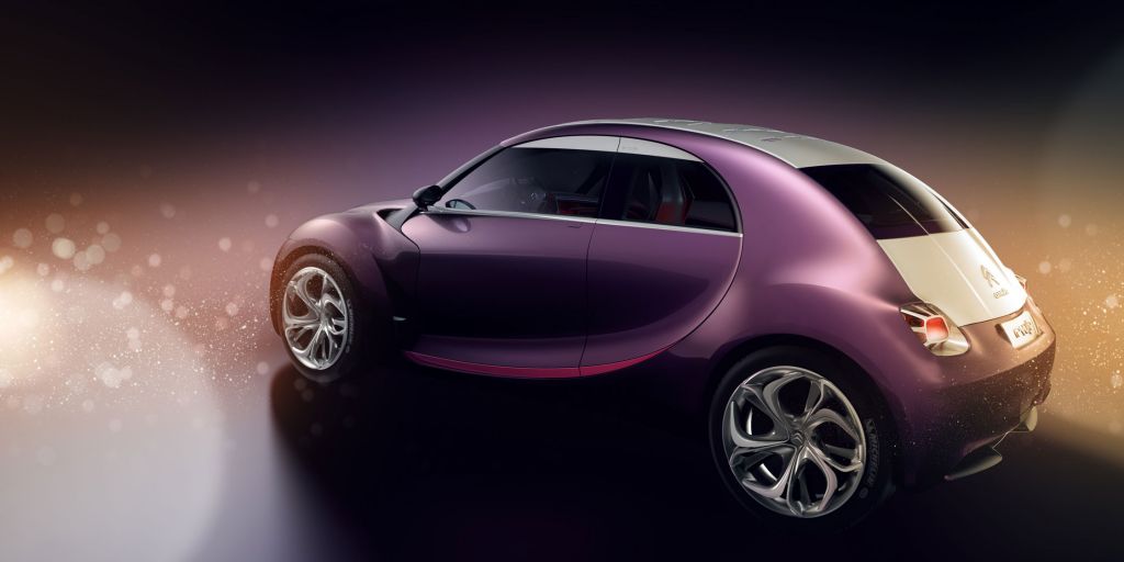 CITROEN REVOLTE Concept concept-car 2009