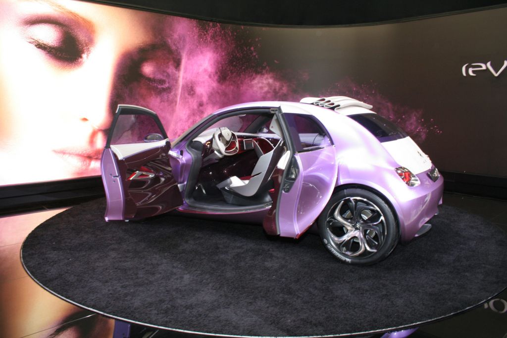 CITROEN REVOLTE Concept concept-car 2009