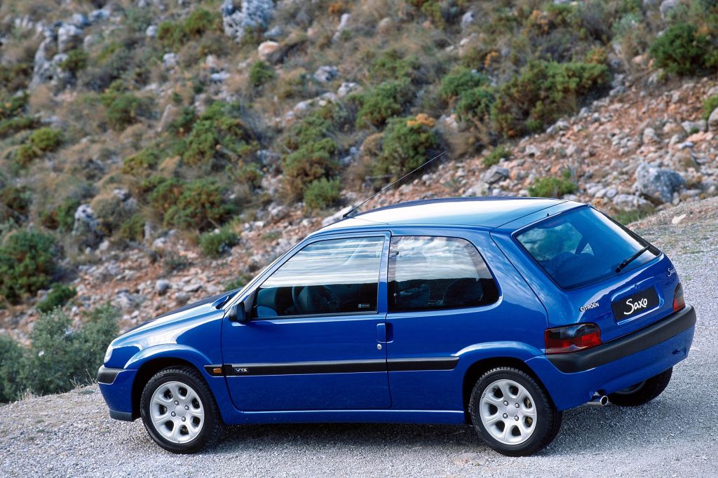 Citroën Saxo VTS 16v/Peugeot 106 S16 (1996 – 2003)