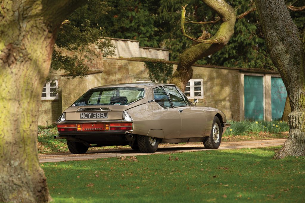 CITROEN SM 2.7 170 ch coupé 1970