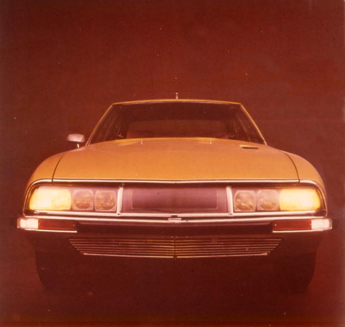 CITROEN SM 2.7 170 ch coupé 1971
