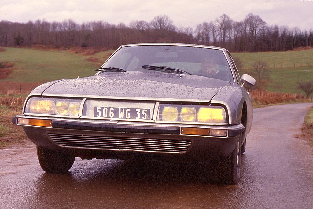 CITROEN SM 2.7 170 ch coupé 1970