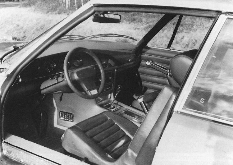 CITROEN SM  coupé 1973