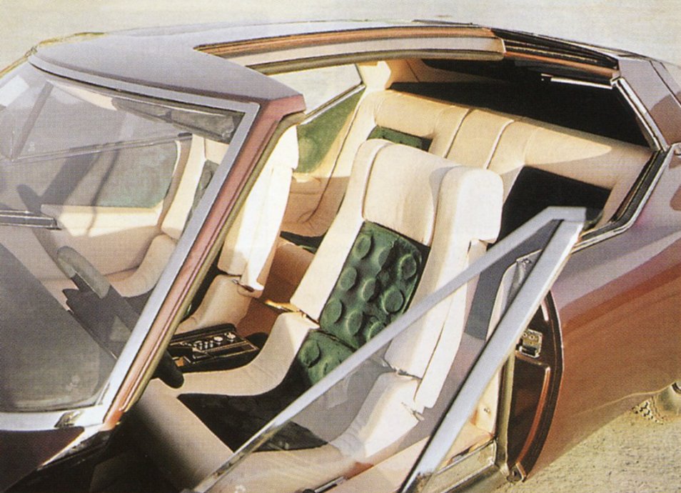 CITROEN SM  concept-car 1971