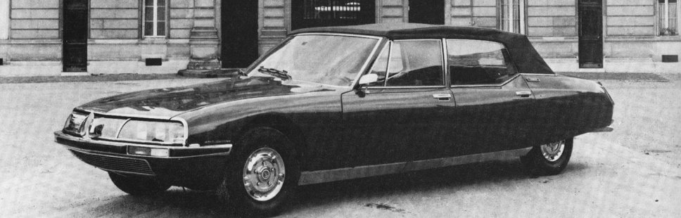 CITROEN SM  cabriolet 1971