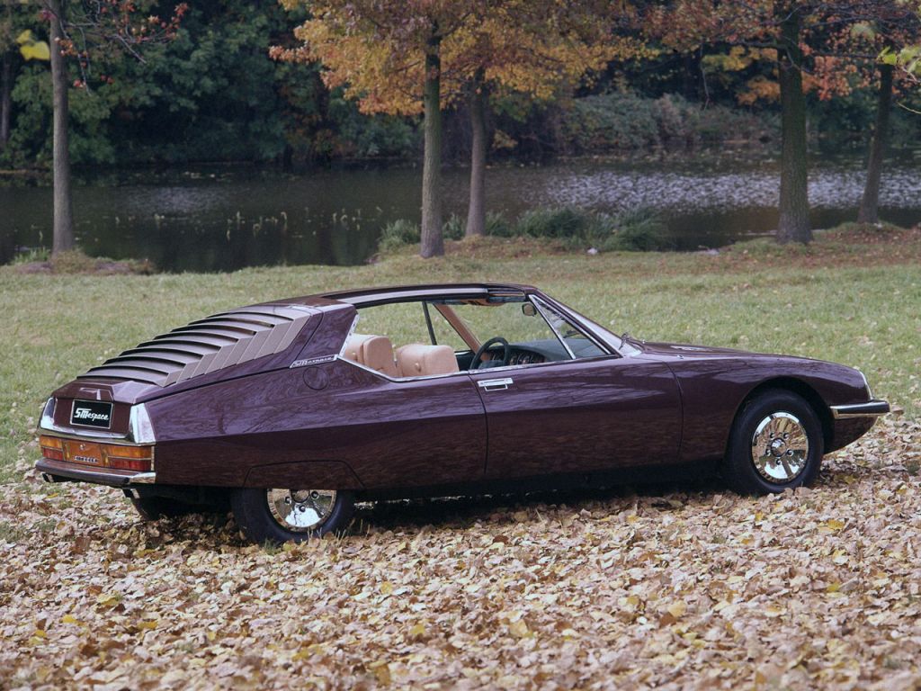 CITROEN SM Espace concept by Heuliez concept-car 1971