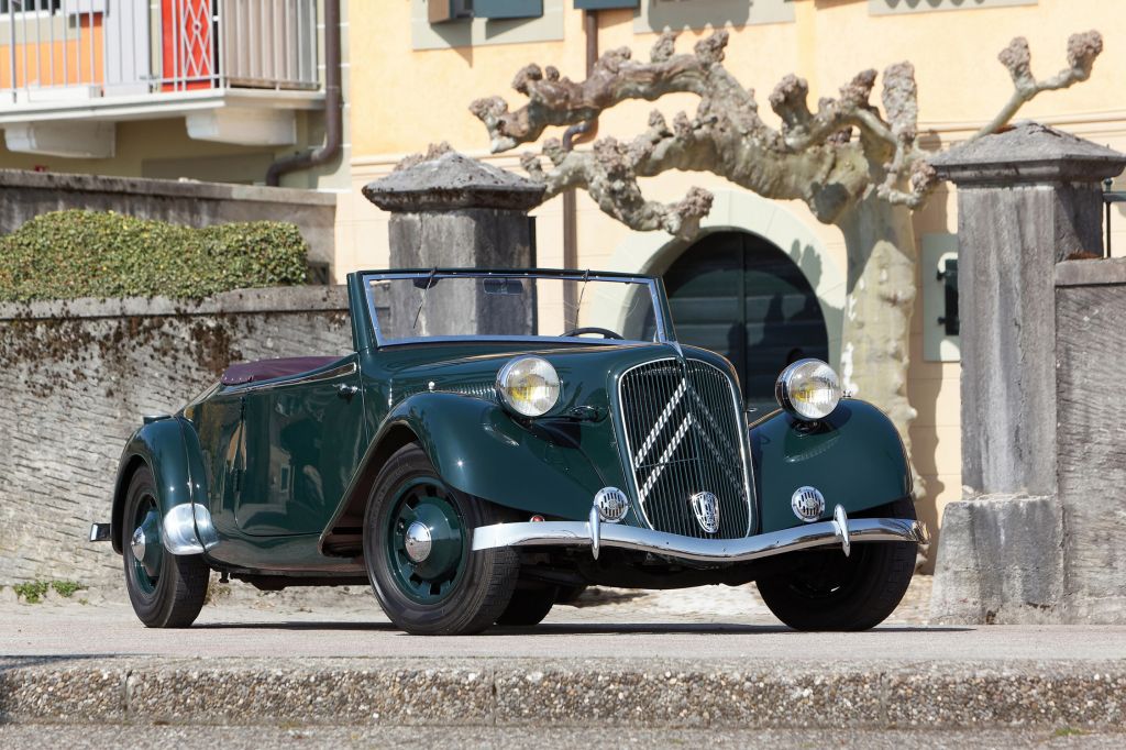 CITROEN TRACTION 15 Six Roadster cabriolet 1939