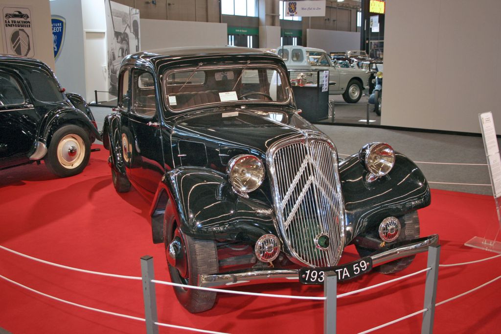 Citroën Traction 7A 1934