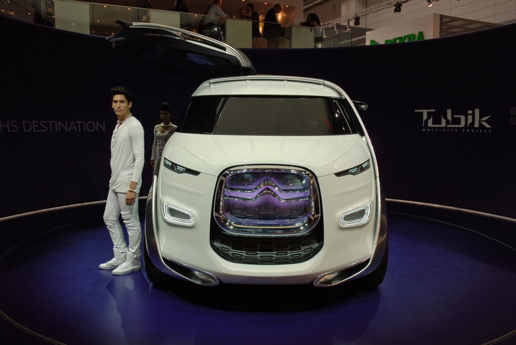 CITROEN TUBIK Concept concept-car 2011