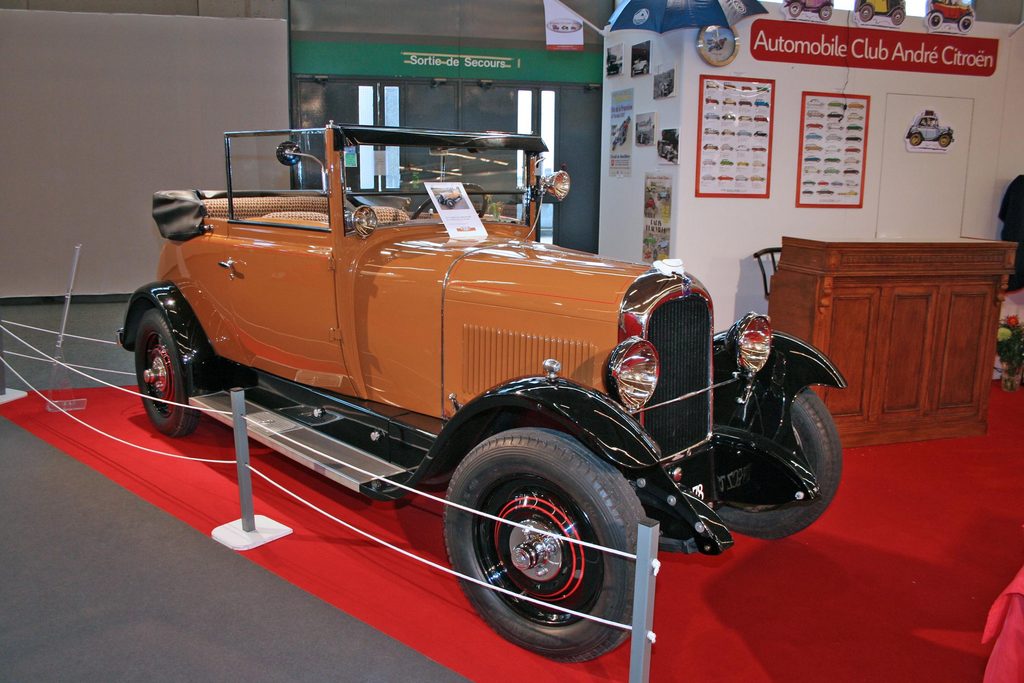 CITROEN TYPE B14  cabriolet 1927