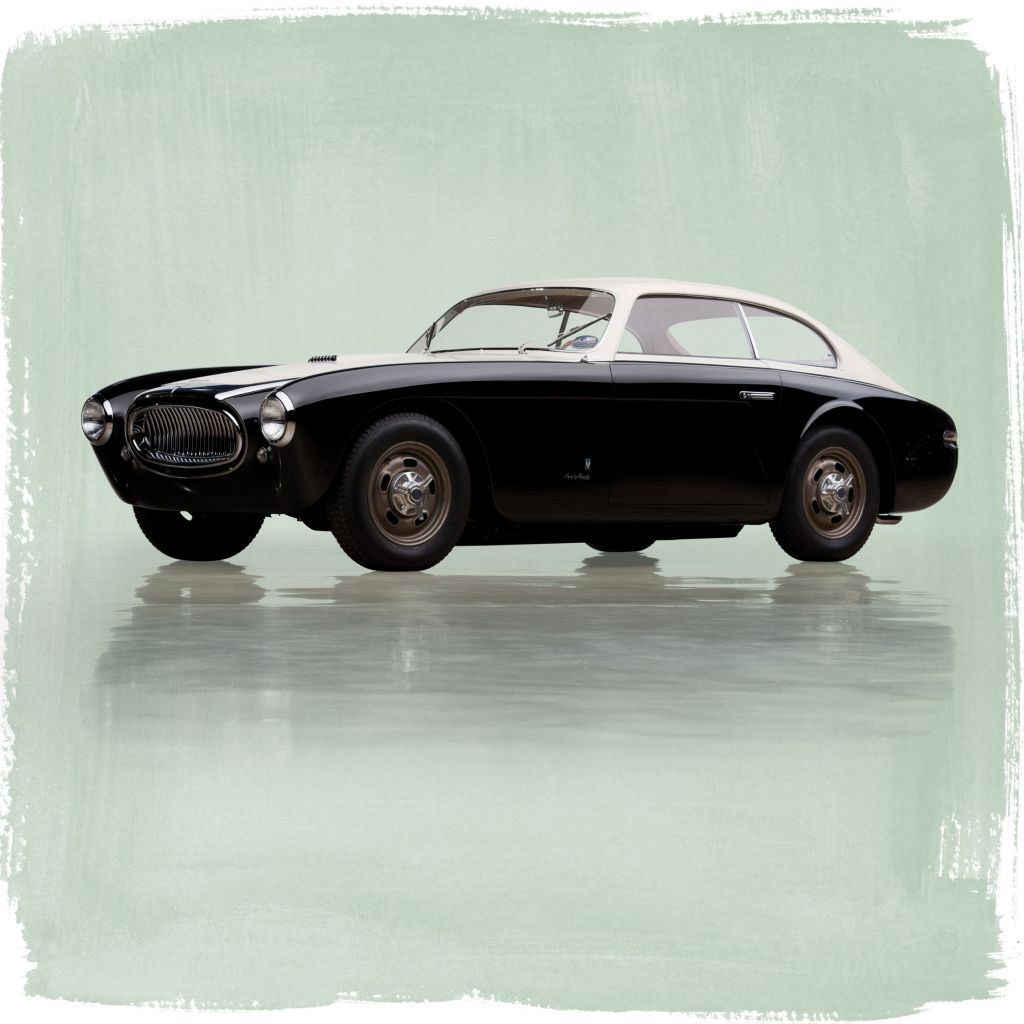 CUNNINGHAM C3 Coupe by Vignale coupé 1953