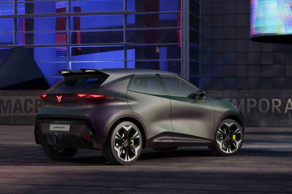 CUPRA RAVAL  citadine 2023