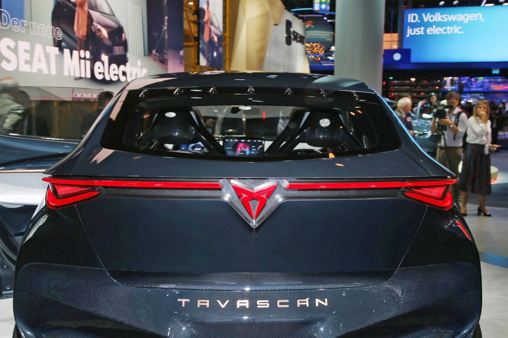 CUPRA TAVASCAN concept concept-car 2019