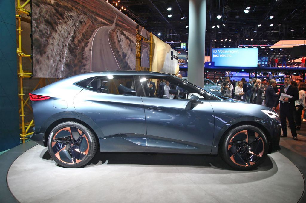 CUPRA TAVASCAN concept concept-car 2019