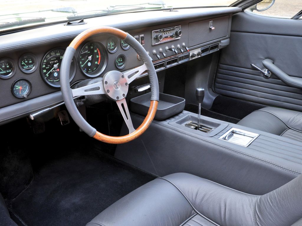 DE TOMASO MANGUSTA V8 4.7 coupé 1969