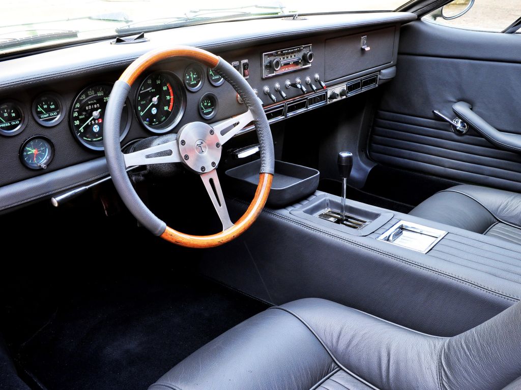 DE TOMASO MANGUSTA V8 4.7 coupé 1969