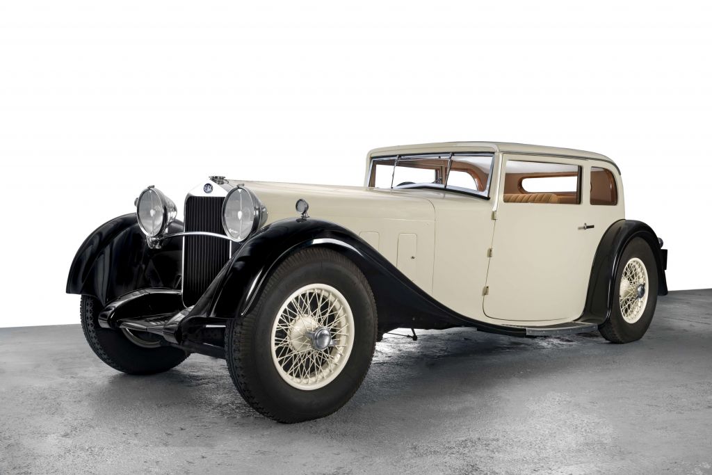 DELAGE D8S Coach Chapron coupé 1932