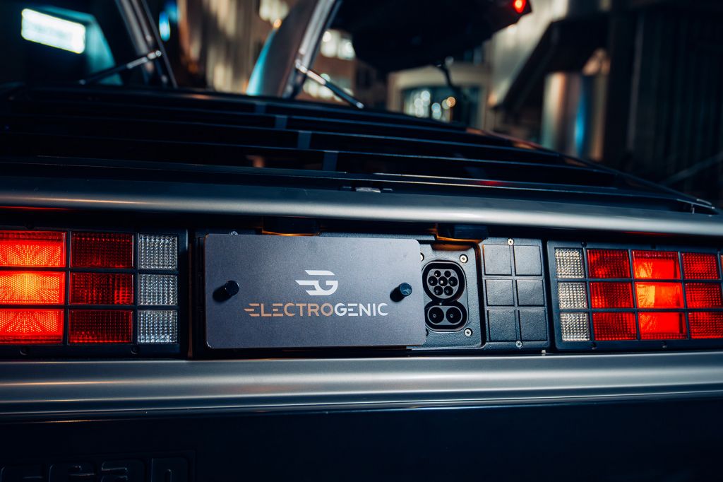 DELOREAN DMC-12 Electrogenic Electric coupé 2024