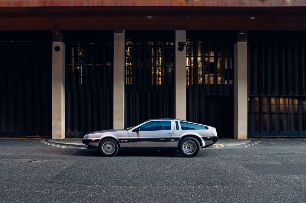 DELOREAN DMC-12 Electrogenic Electric coupé 2024