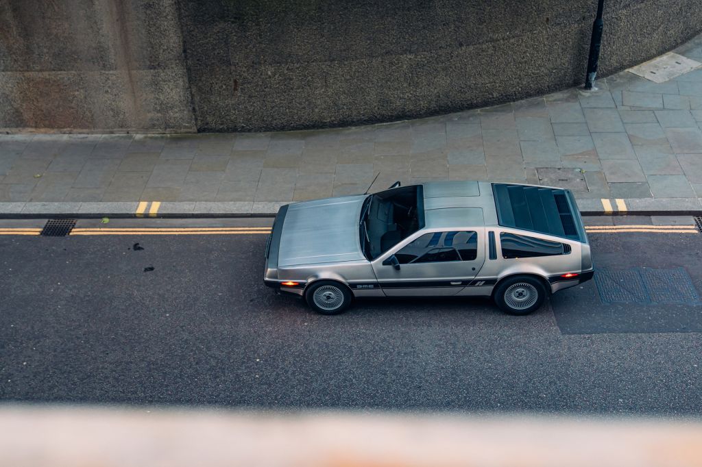 DELOREAN DMC-12 Electrogenic Electric coupé 2024