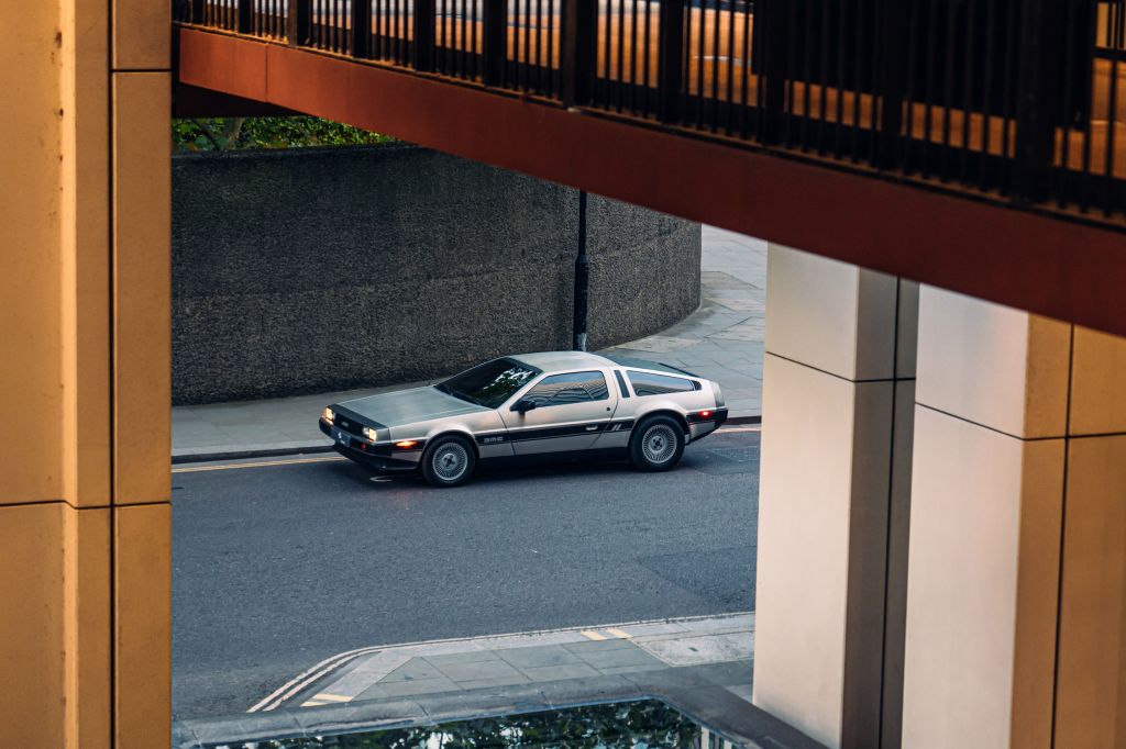 DELOREAN DMC-12 Electrogenic Electric coupé 2024