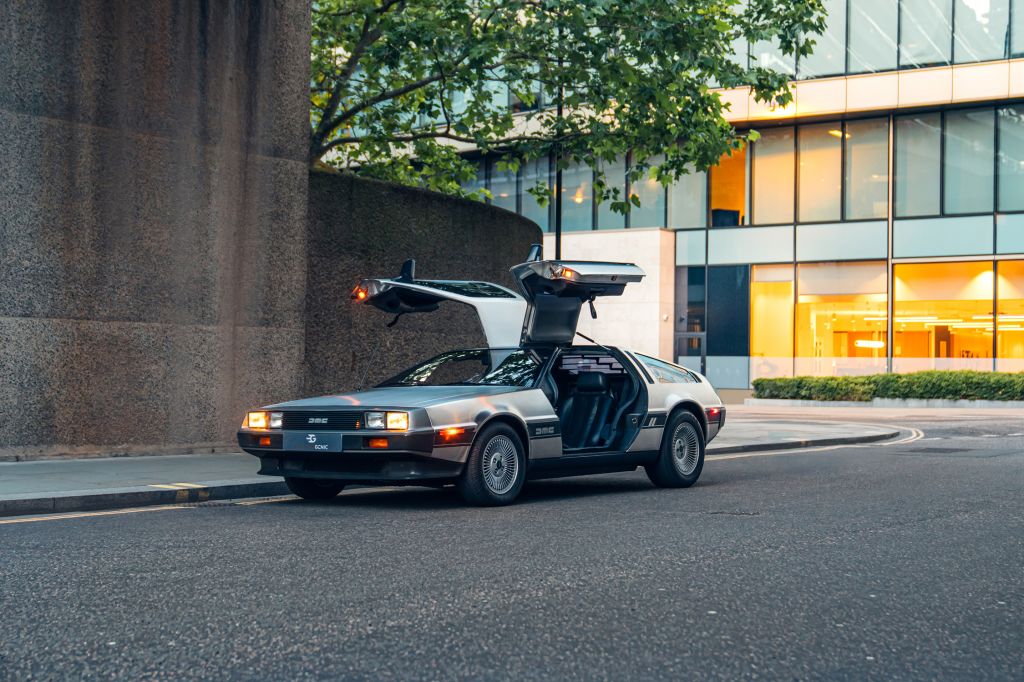 DELOREAN DMC-12 Electrogenic Electric coupé 2024