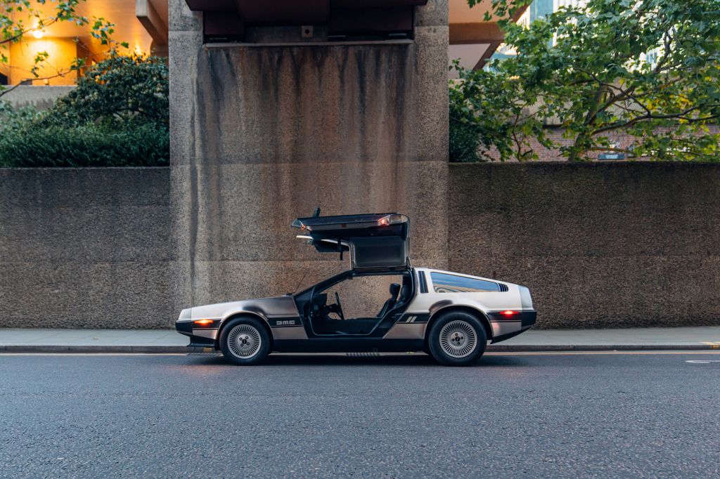 DELOREAN DMC-12 Electrogenic Electric coupé 2024