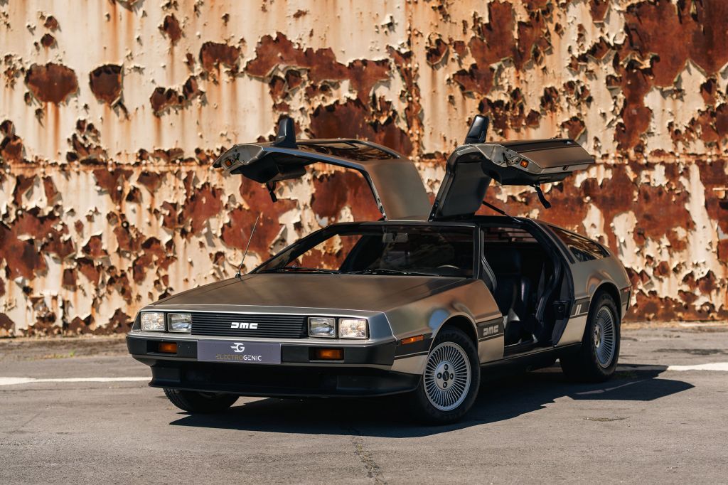 DELOREAN DMC-12 Electrogenic Electric coupé 2024