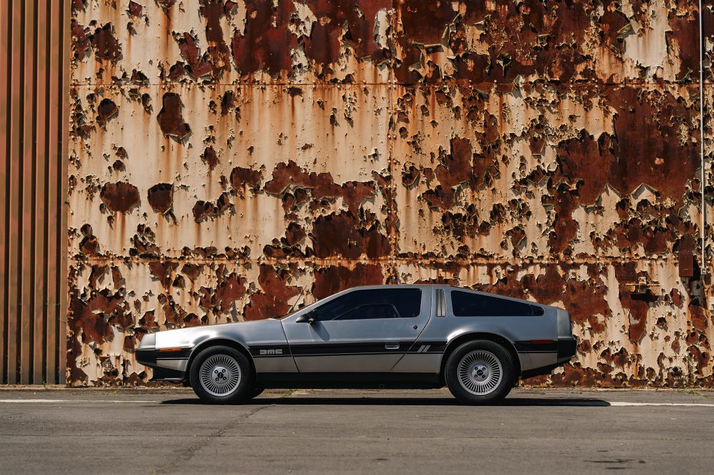 DELOREAN DMC-12 Electrogenic Electric coupé 2024