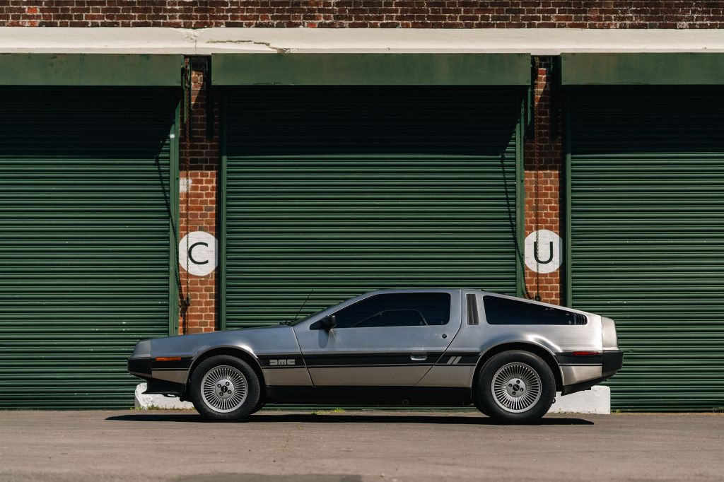 DELOREAN DMC-12 Electrogenic Electric coupé 2024