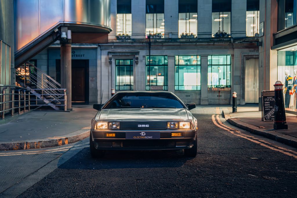 DELOREAN DMC-12 Electrogenic Electric coupé 2024