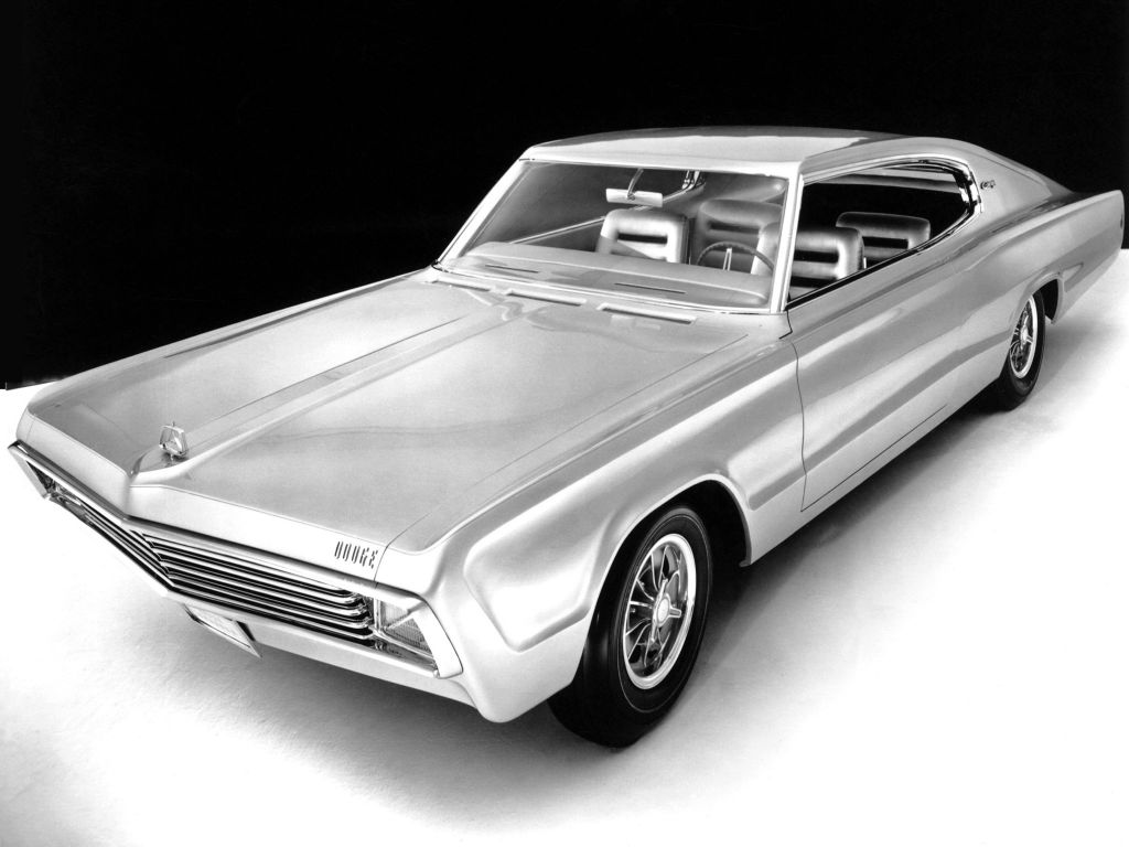 DODGE CHARGER (2) Concept concept-car 1965