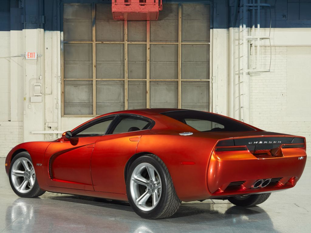 DODGE CHARGER R/T Concept concept-car 1999