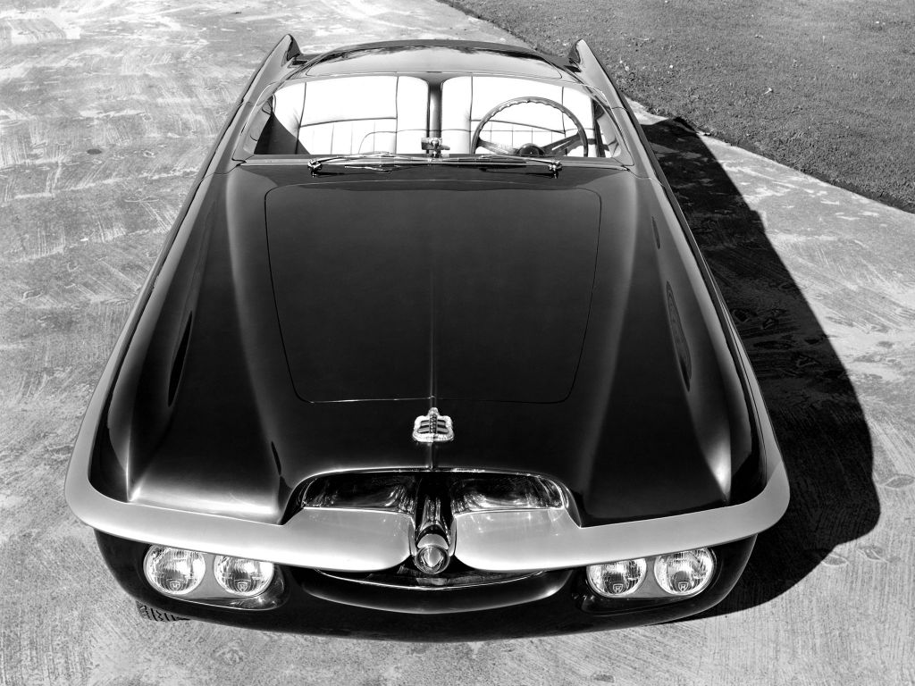DODGE FIREARROW I concept concept-car 1953