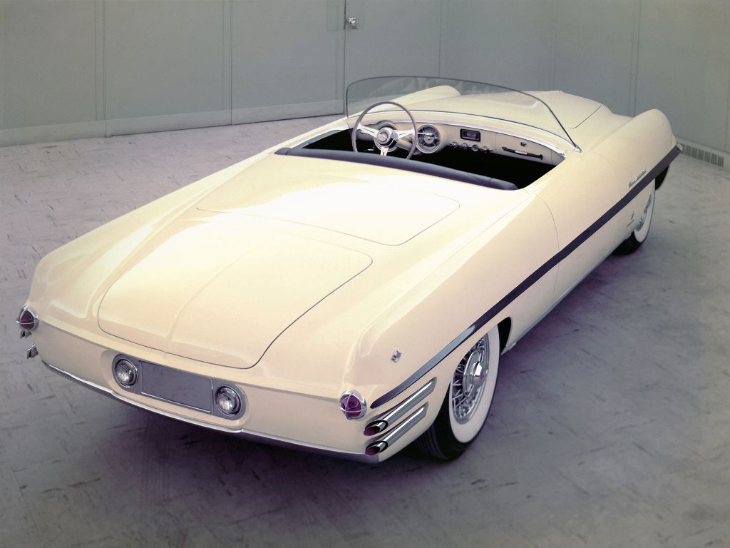 DODGE FIREARROW II concept concept-car 1954