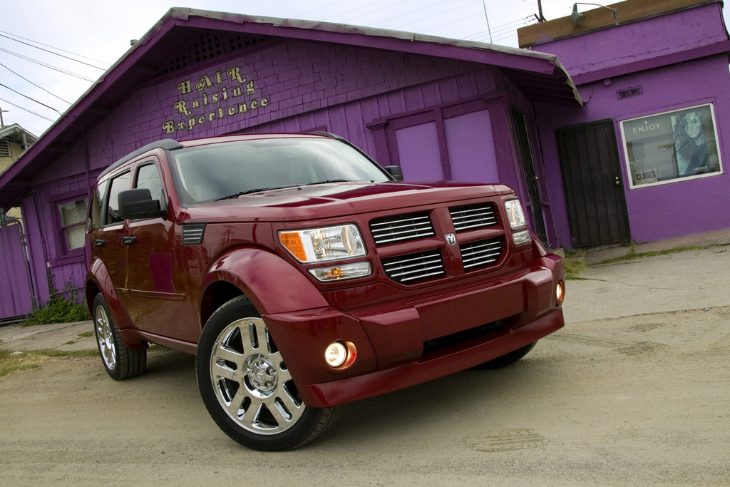 DODGE NITRO 2.8 CRD 177 SUV 2007