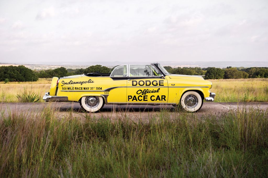 DODGE ROYAL 500 Indy Pace Car Edition cabriolet 1954