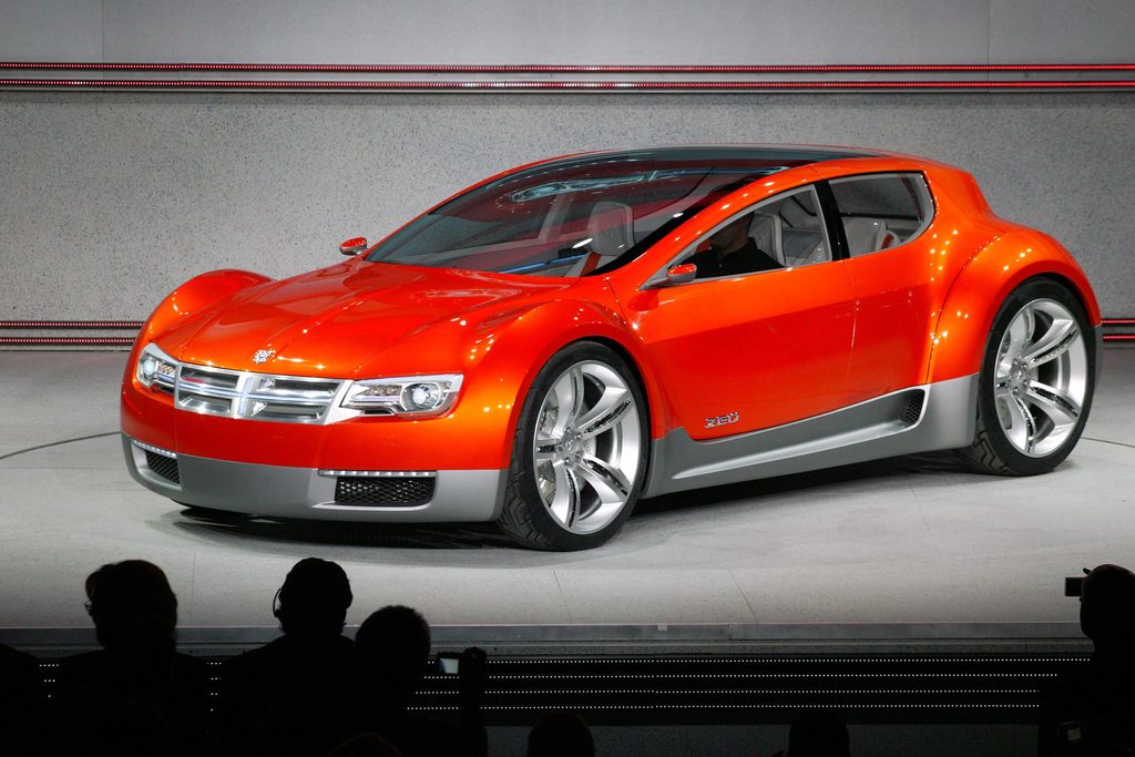 DODGE ZEO Concept concept-car 2008
