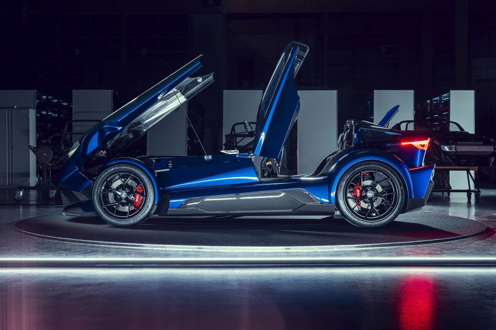 DONKERVOORT F22 500 ch coupé 2022
