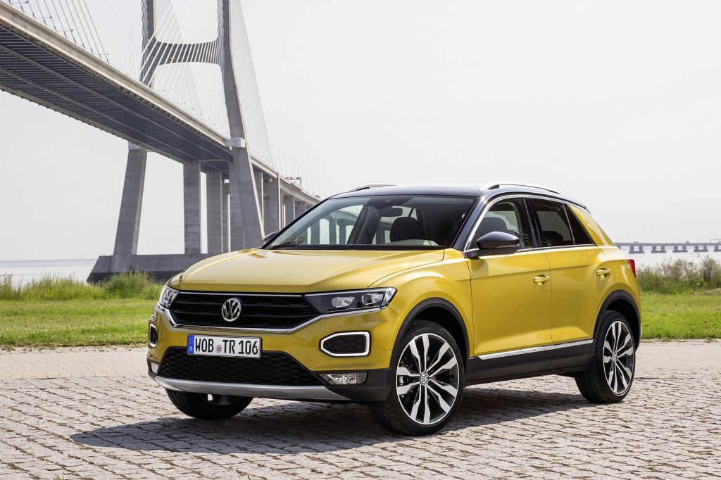 VW T-Roc 2.0 TDI