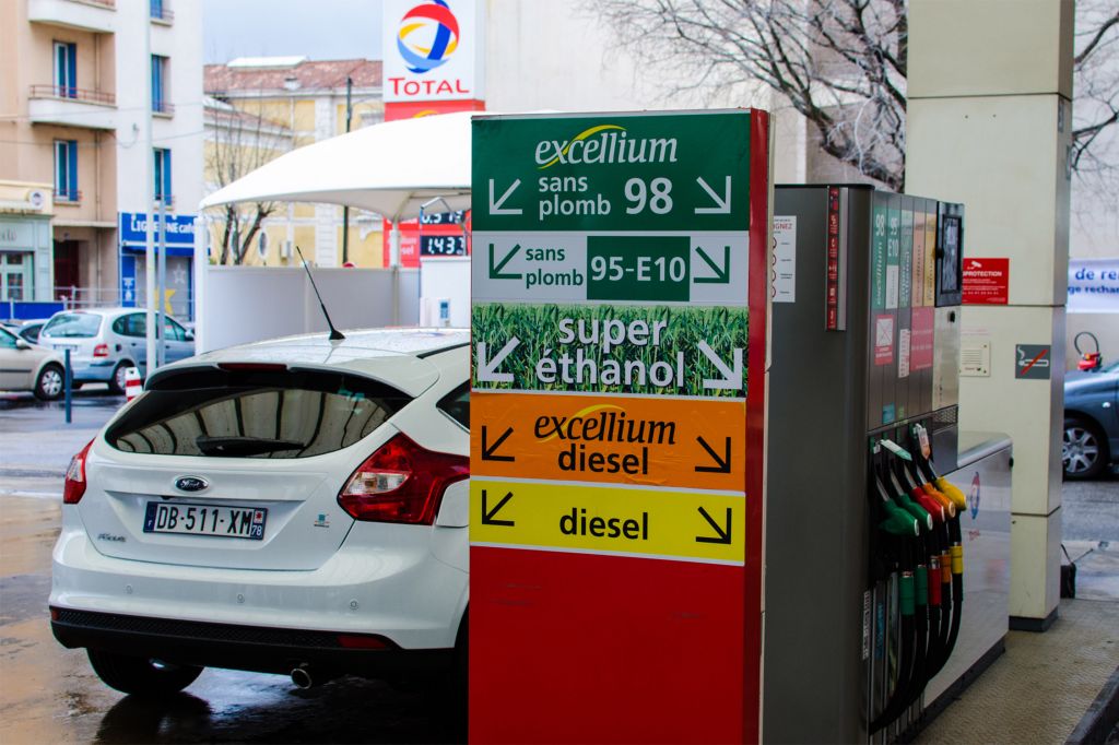 Roulez à l'E85