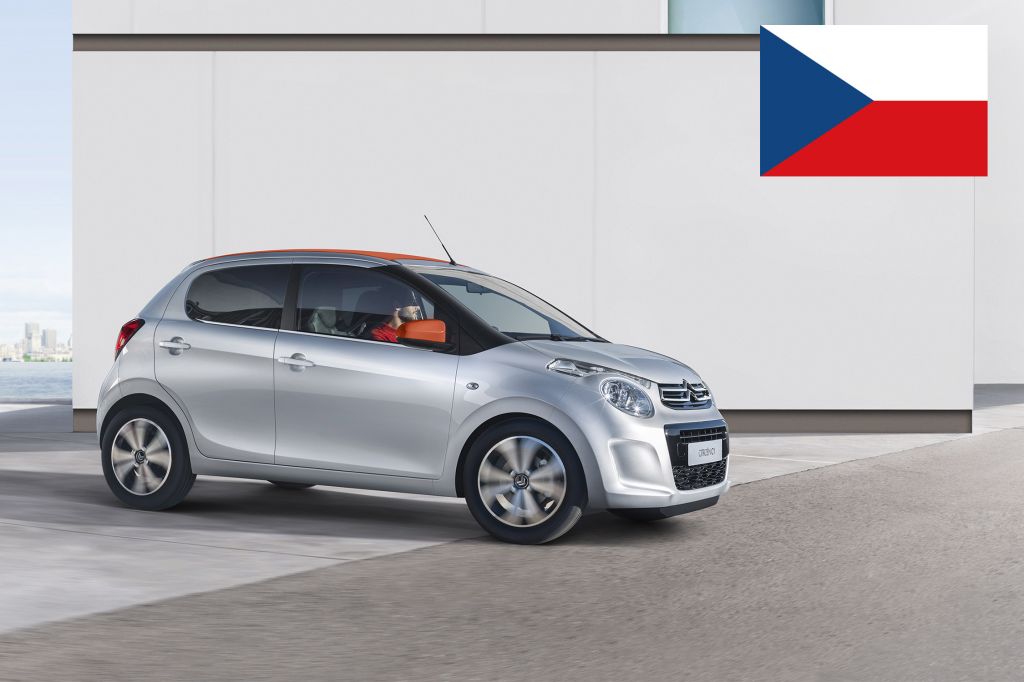 Citroën C1 : République Tchèque