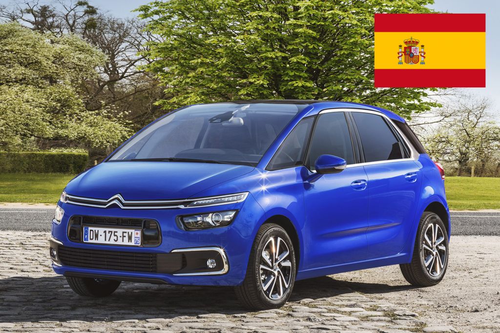 Citroën C4 Spacetourer : Espagne