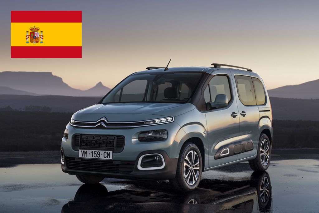 Citroën Berlingo : Espagne