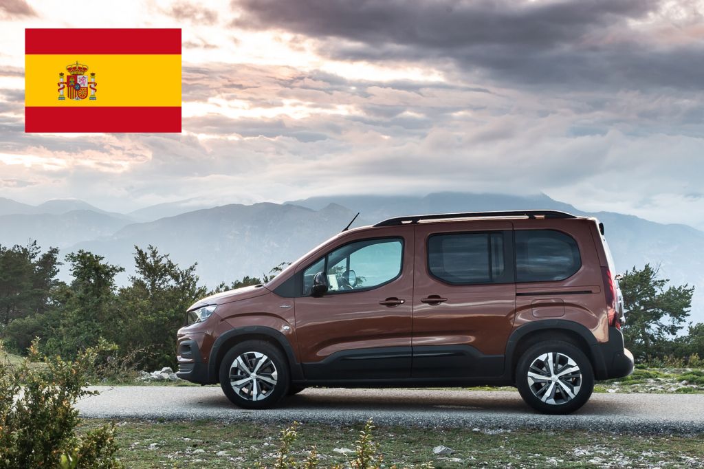 Peugeot Rifter : Espagne