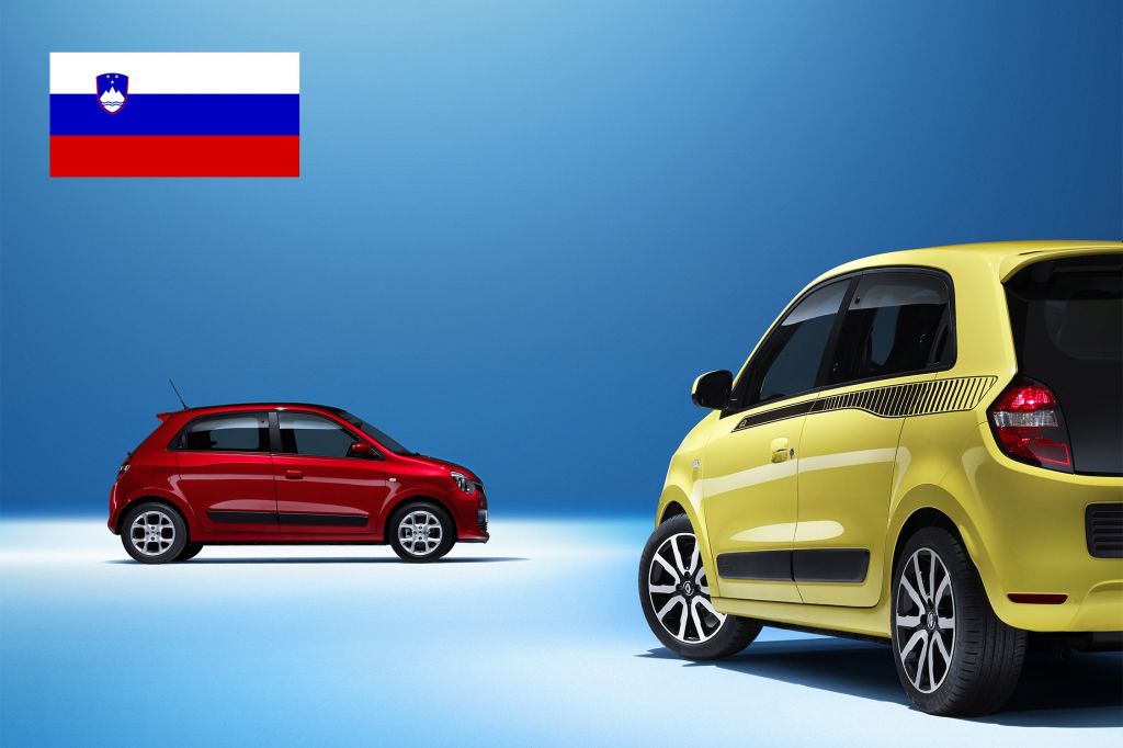 Renault Twingo : Slovénie