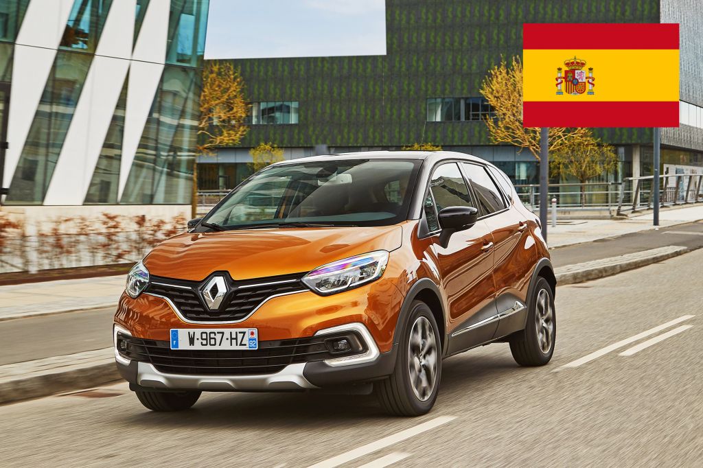Renault Captur : Espagne